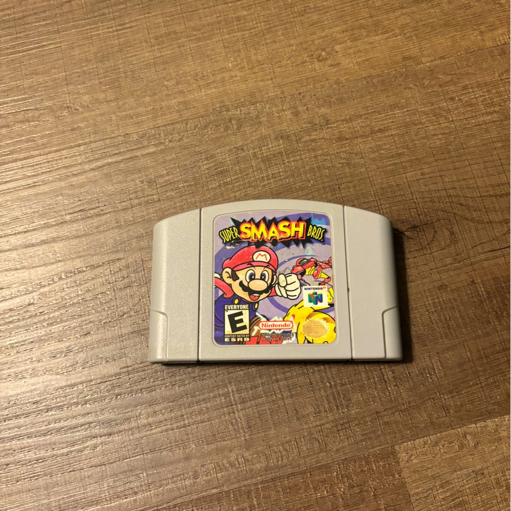 super smash bros N64